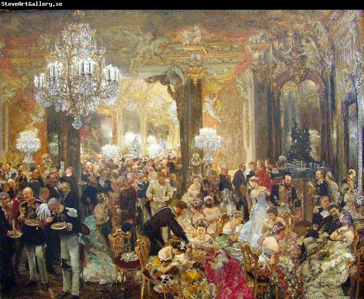 Adolph von Menzel painted